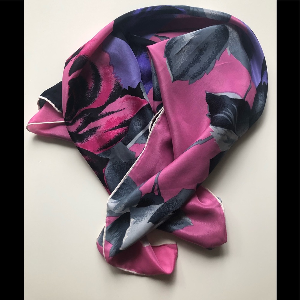 New Silk square scarf 🧣